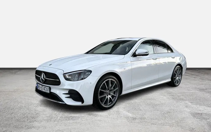 mercedes benz klasa e Mercedes-Benz Klasa E cena 189900 przebieg: 72000, rok produkcji 2020 z Olkusz